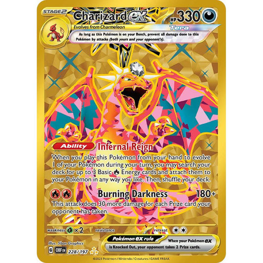 Charizard ex - 228/197 - SV03: Obsidian Flames (OBF)