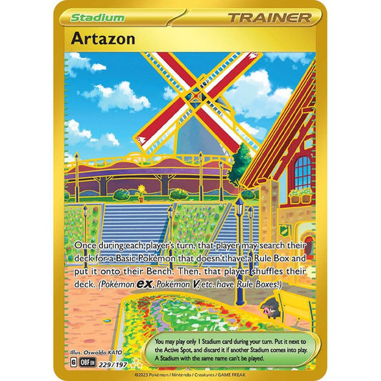 Artazon - 229/197 - SV03: Obsidian Flames (OBF)