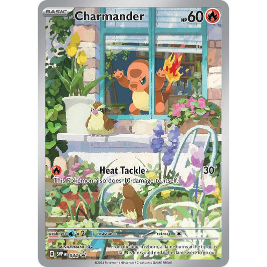 Charmander - 044 - SV: Scarlet & Violet Promo Cards (SVP)