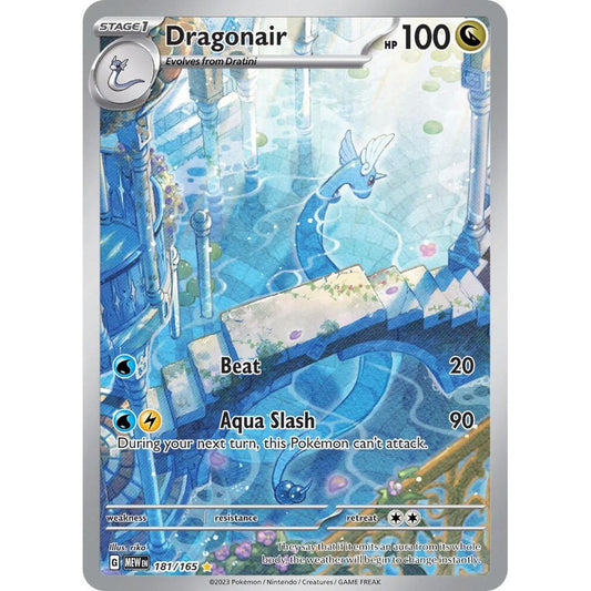 Dragonair - 181/165 - SV: Scarlet & Violet 151 (MEW)