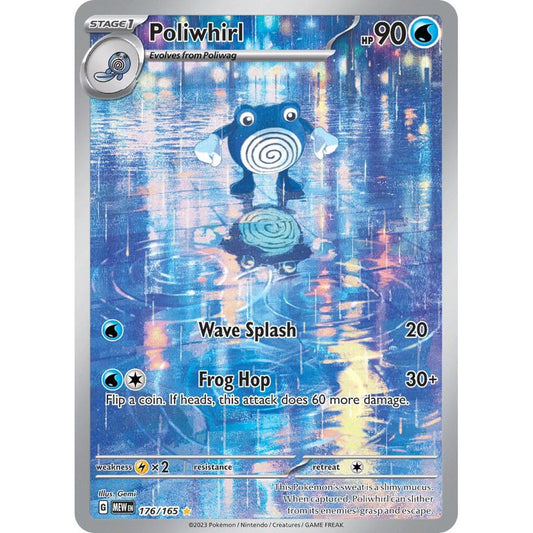 Poliwhirl - 176/165 - SV: Scarlet & Violet 151 (MEW)