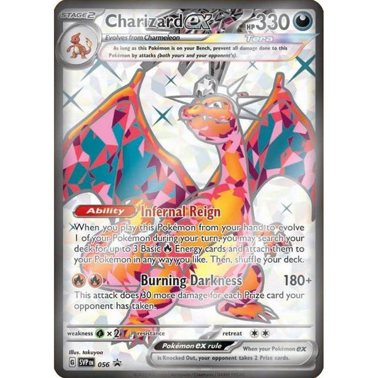 Charizard ex - 056 - SV: Scarlet & Violet Promo Cards (SVP)