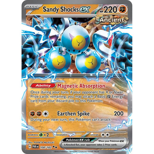 Sandy Shocks ex - 108/182 - SV04: Paradox Rift (PAR)
