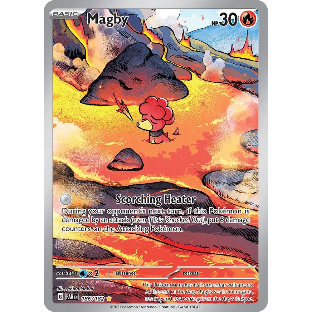 Magby - 186/182 - SV04: Paradox Rift (PAR)