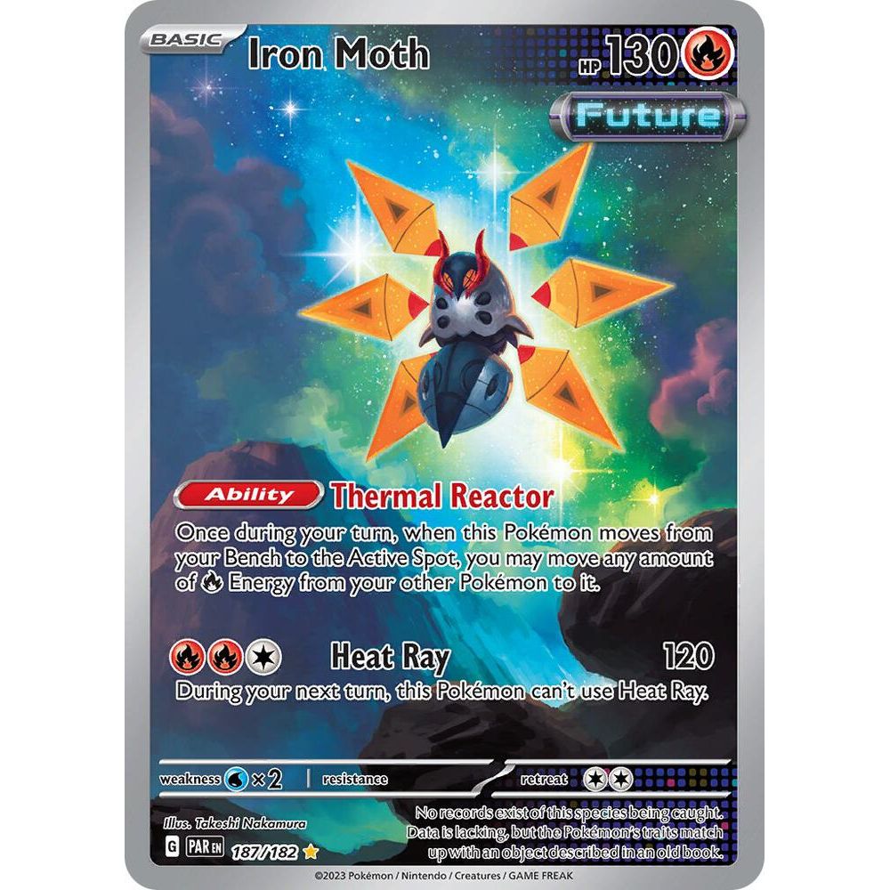 Iron Moth - 187/182 - SV04: Paradox Rift (PAR)