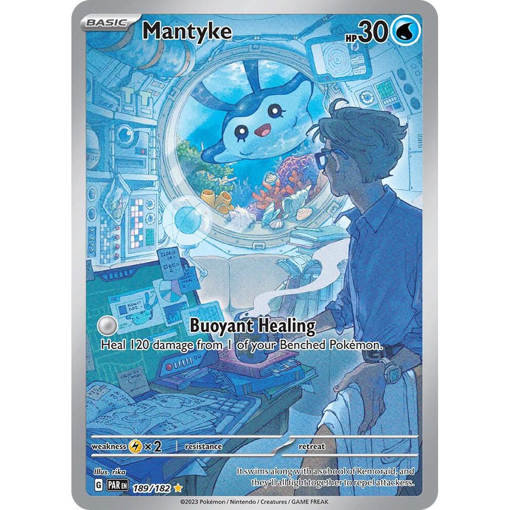Mantyke - 189/182 - SV04: Paradox Rift (PAR)