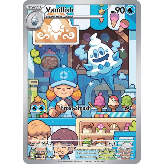 Vanillish - 190/182 - SV04: Paradox Rift (PAR)