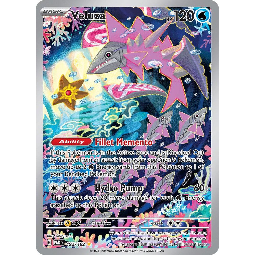 Veluza - 192/182 - SV04: Paradox Rift (PAR)