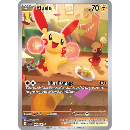 Plusle - 193/182 - SV04: Paradox Rift (PAR)