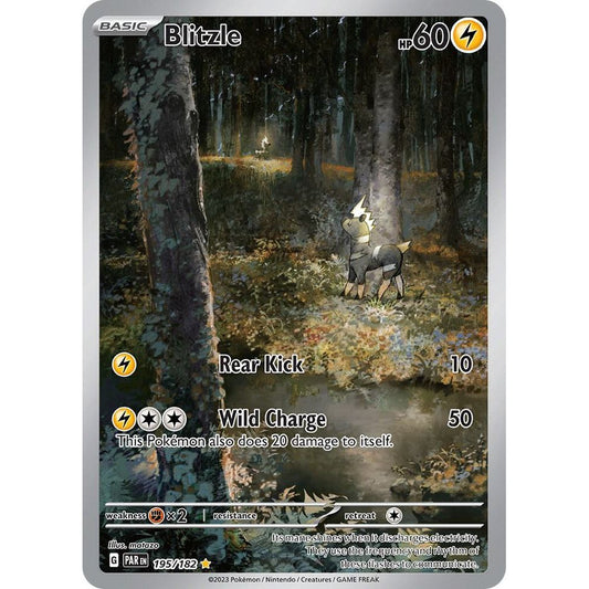 Blitzle - 195/182 - SV04: Paradox Rift (PAR)