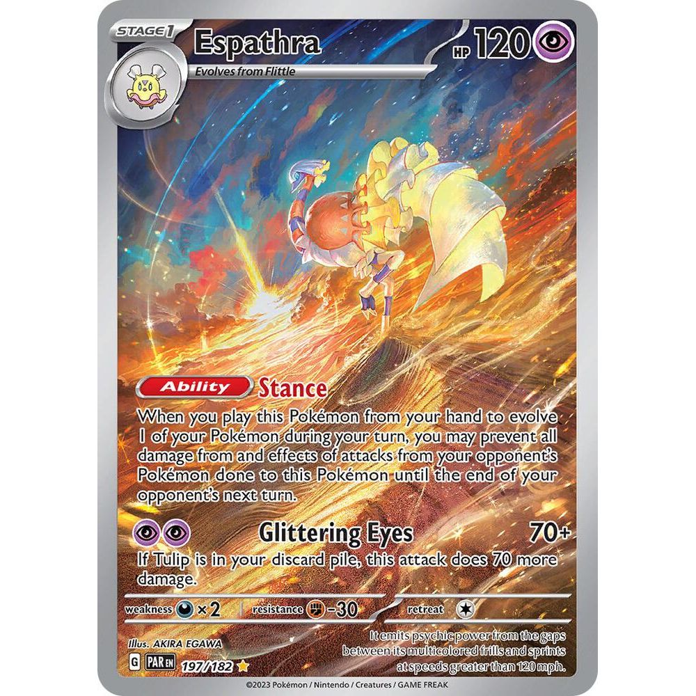 Espathra - 197/182 - SV04: Paradox Rift (PAR)