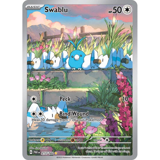 Swablu - 213/182 - SV04: Paradox Rift (PAR)