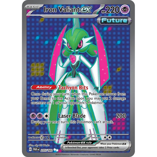 Iron Valiant ex - 225/182 - SV04: Paradox Rift (PAR)