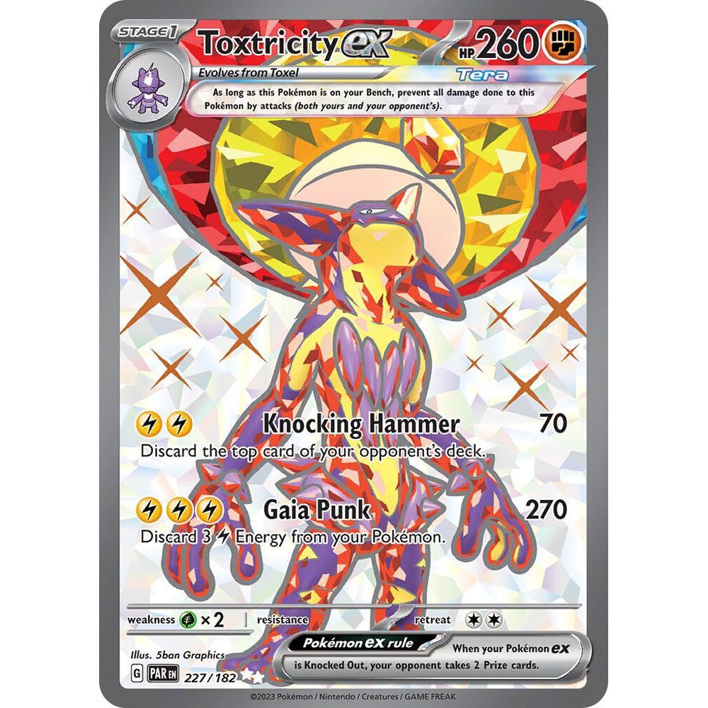 Toxtricity ex - 227/182 - SV04: Paradox Rift (PAR)
