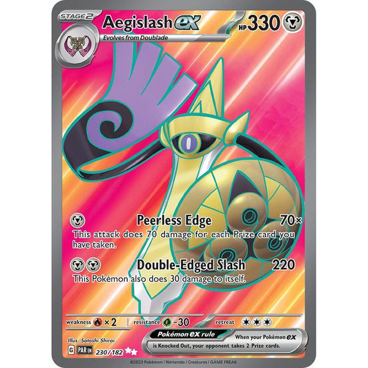 Aegislash ex - 230/182 - SV04: Paradox Rift (PAR)