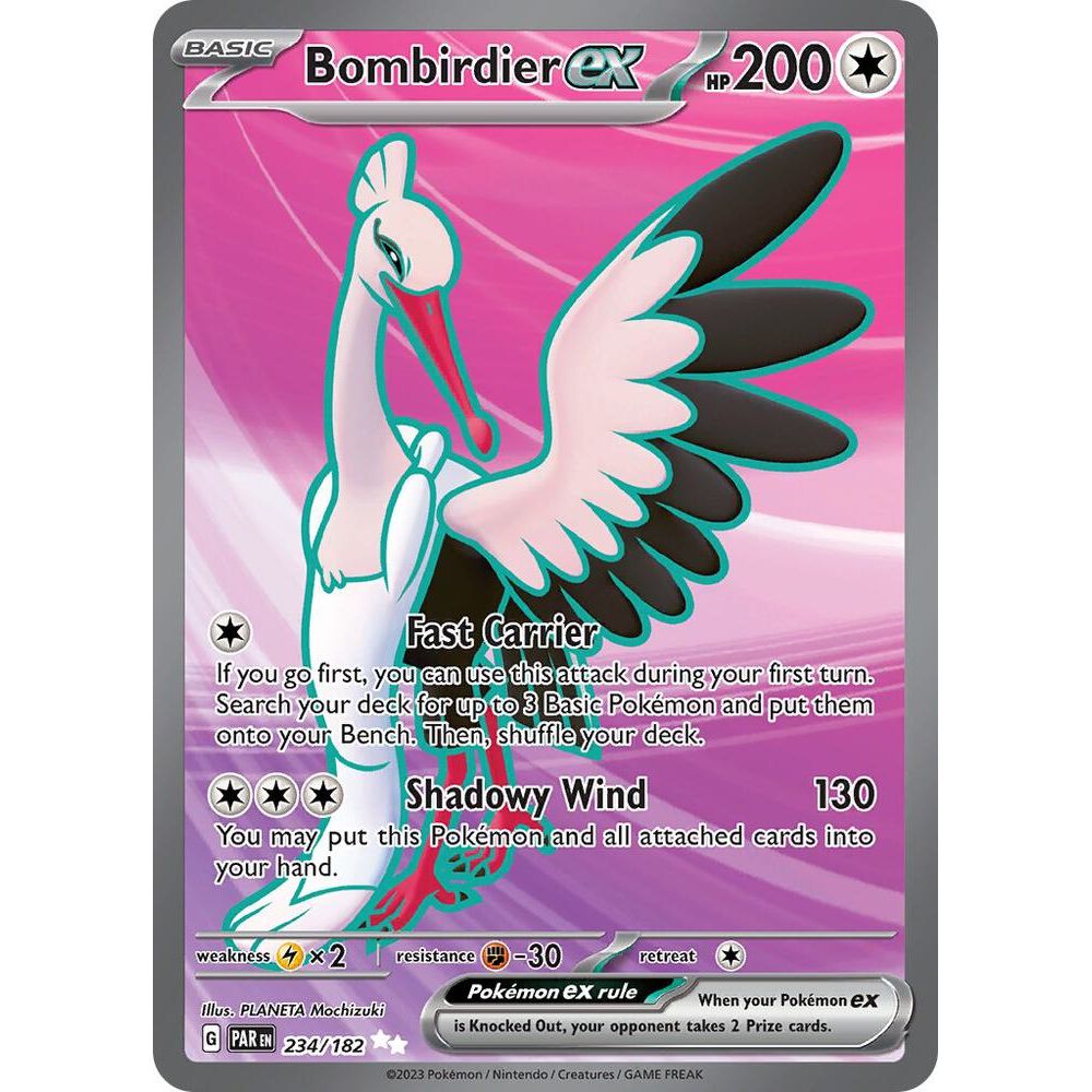 Bombirdier ex - 234/182 - SV04: Paradox Rift (PAR)