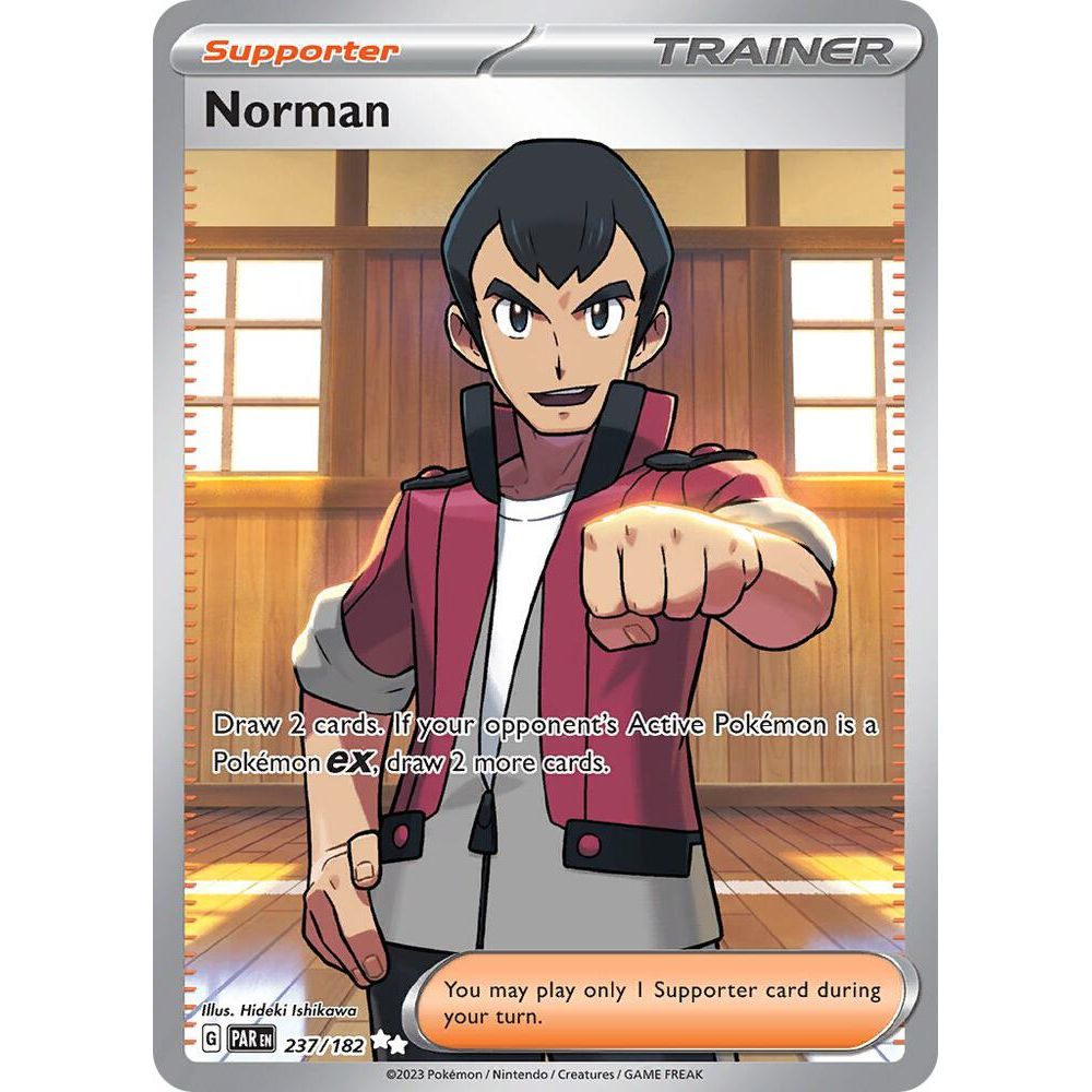 Norman - 237/182 - SV04: Paradox Rift (PAR)