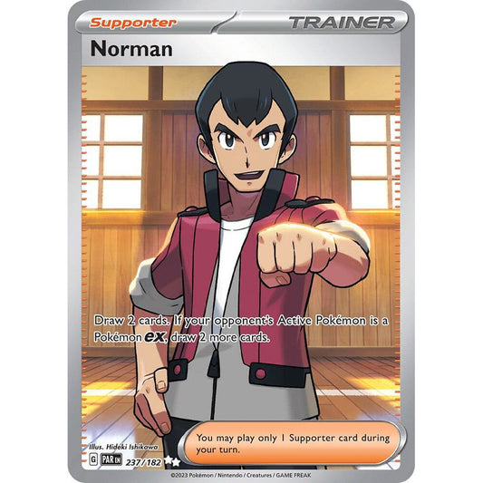 Norman - 237/182 - SV04: Paradox Rift (PAR)