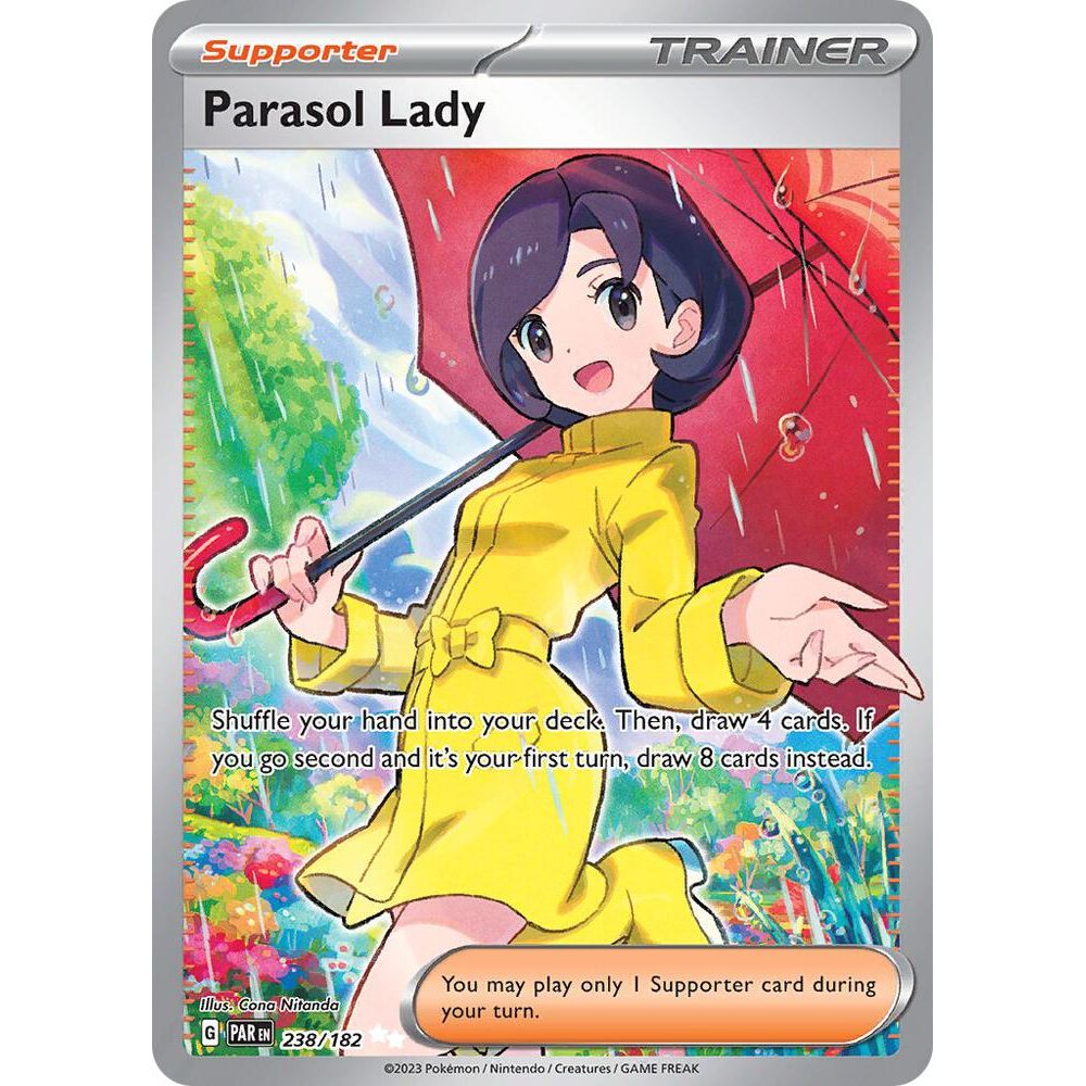 Parasol Lady - 238/182 - SV04: Paradox Rift (PAR)