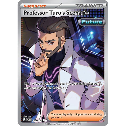 Professor Turo's Scenario - 240/182 - SV04: Paradox Rift (PAR)