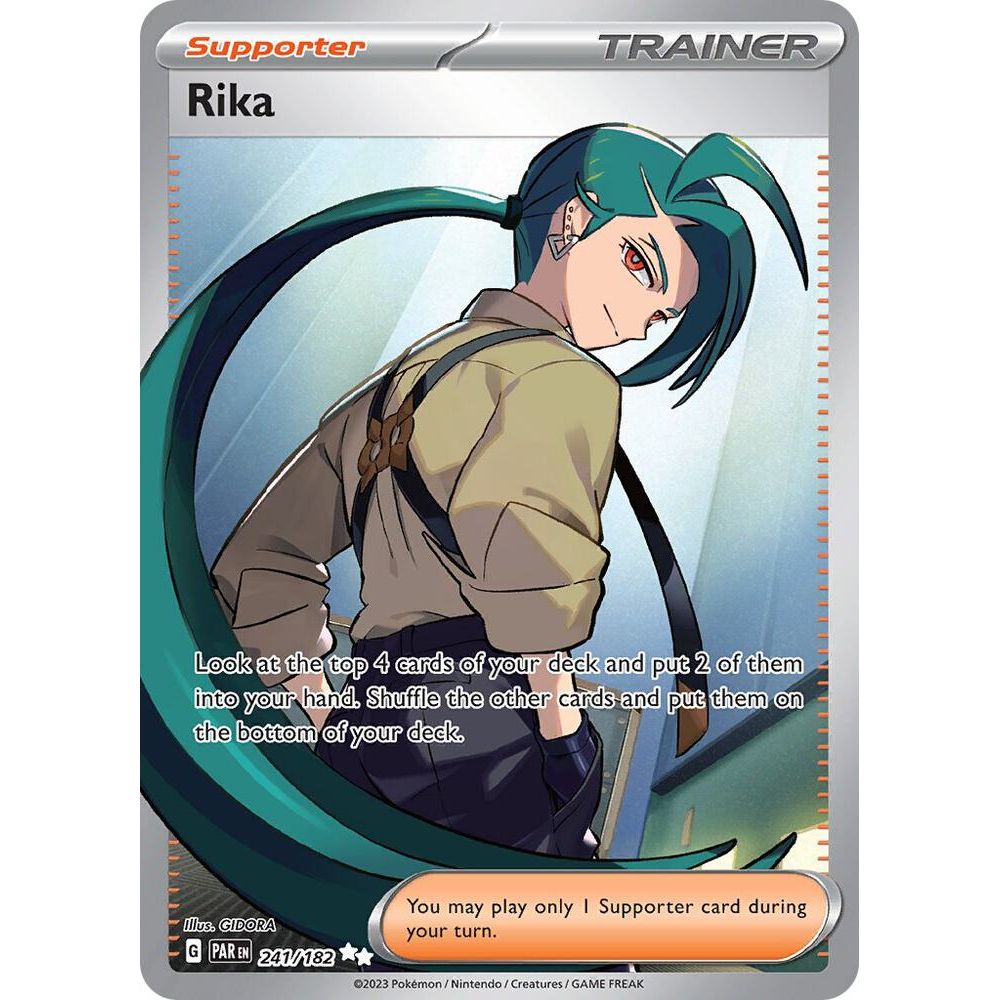 Rika - 241/182 - SV04: Paradox Rift (PAR)