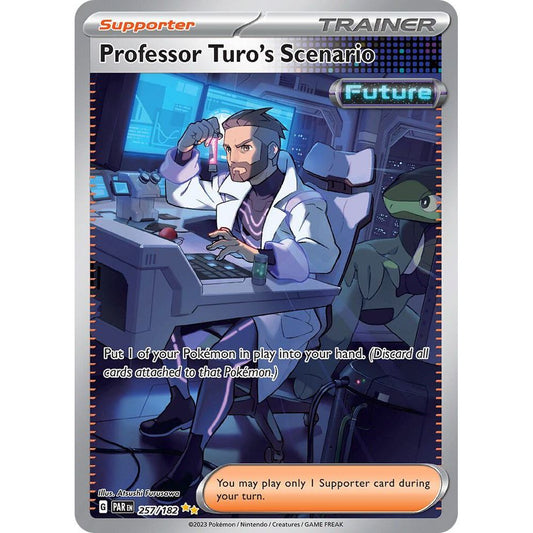 Professor Turo's Scenario - 257/182 - SV04: Paradox Rift (PAR)