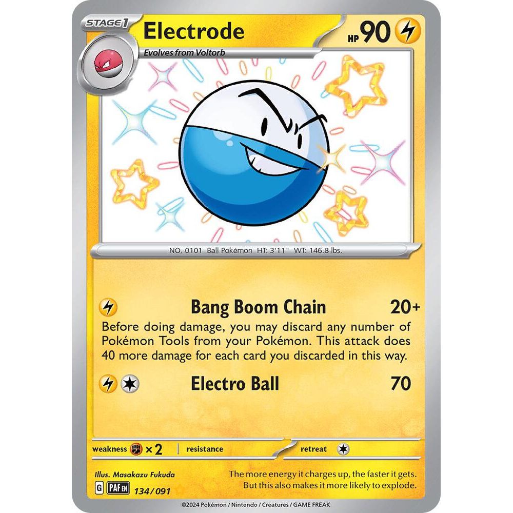 Electrode - SV: Paldean Fates (PAF)