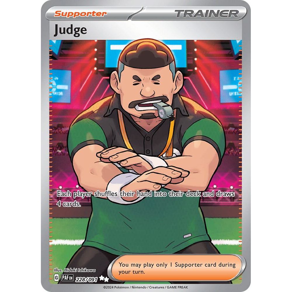 Judge - SV: Paldean Fates (PAF)