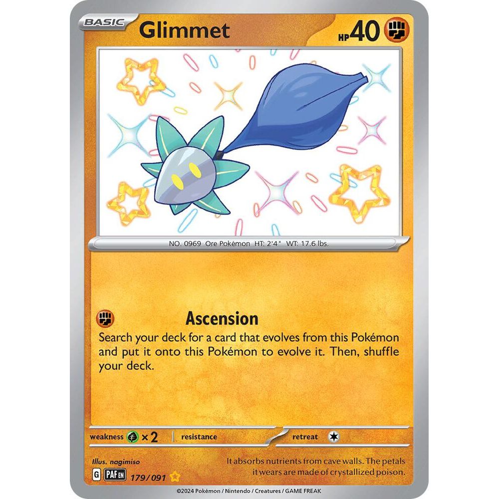 Glimmet - SV: Paldean Fates (PAF)