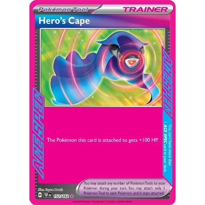 Hero's Cape - SV05: Temporal Forces (TEF)