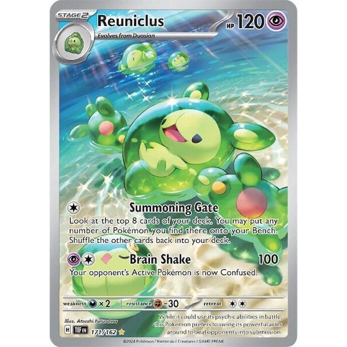 Reuniclus - 171/162 - SV05: Temporal Forces (TEF)