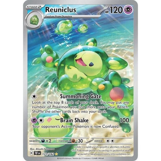 Reuniclus - 171/162 - SV05: Temporal Forces (TEF)