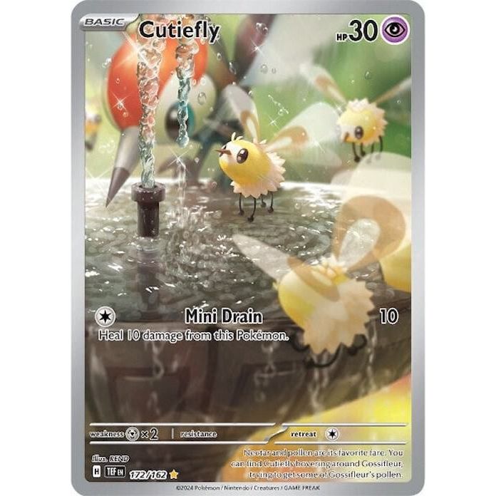 Cutiefly - 172/162 - SV05: Temporal Forces (TEF)