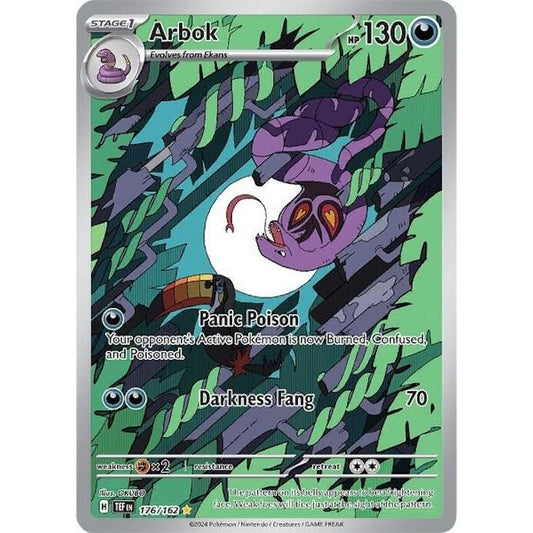 Arbok - 176/162 - SV05: Temporal Forces (TEF)
