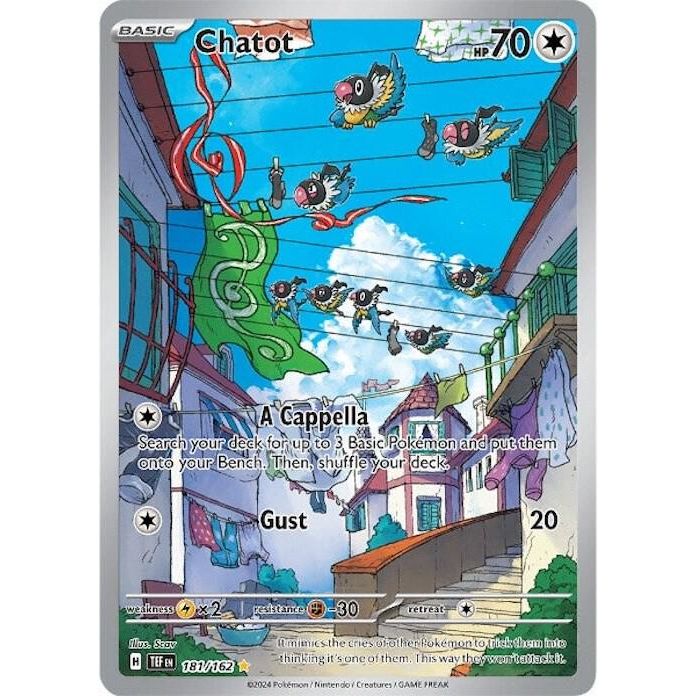 Chatot - 181/162 - SV05: Temporal Forces (TEF)
