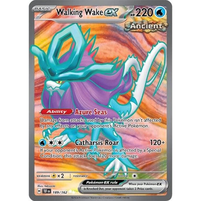 Walking Wake ex - 189/162 - SV05: Temporal Forces (TEF)