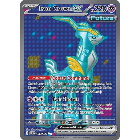 Iron Crown ex - 191/162 - SV05: Temporal Forces (TEF)