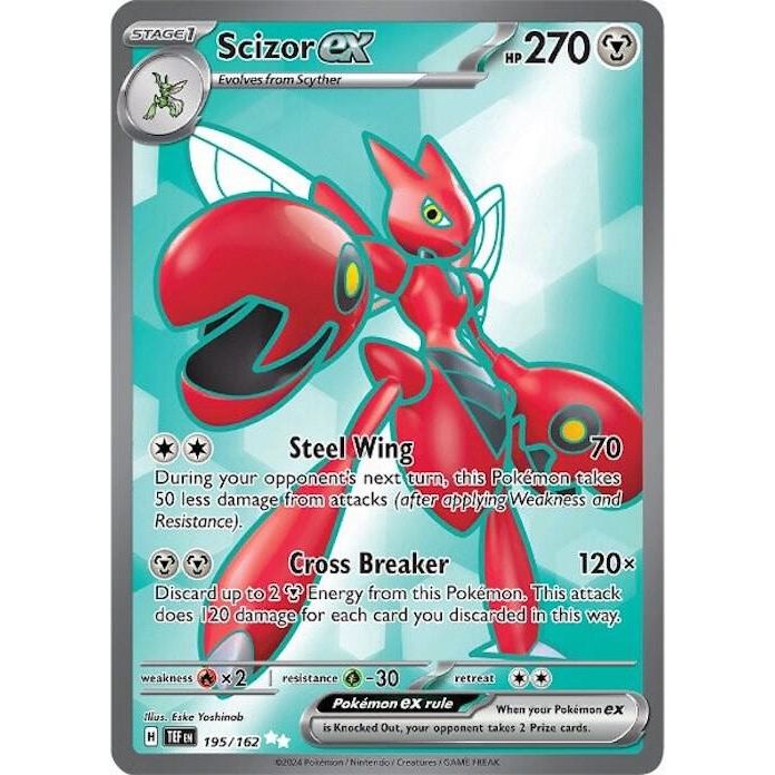 Scizor ex - 195/162 - SV05: Temporal Forces (TEF)