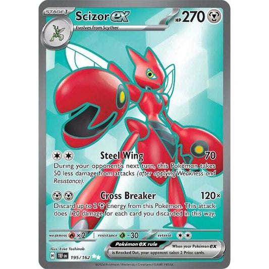 Scizor ex - 195/162 - SV05: Temporal Forces (TEF)