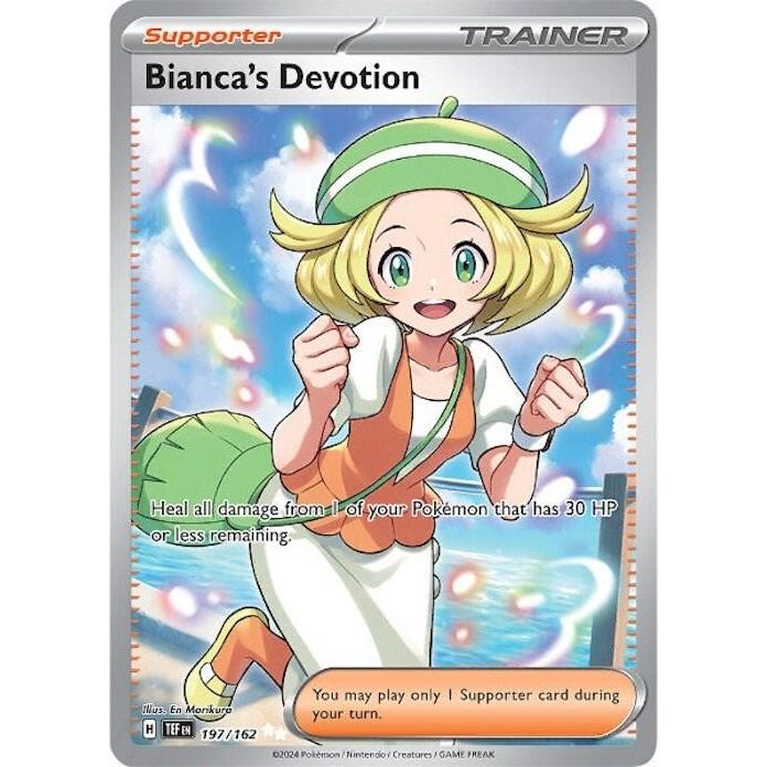 Bianca's Devotion - 197/162 - SV05: Temporal Forces (TEF)