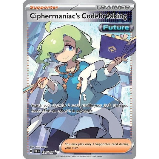 Ciphermaniac's Codebreaking - 198/162 - SV05: Temporal Forces (TEF)