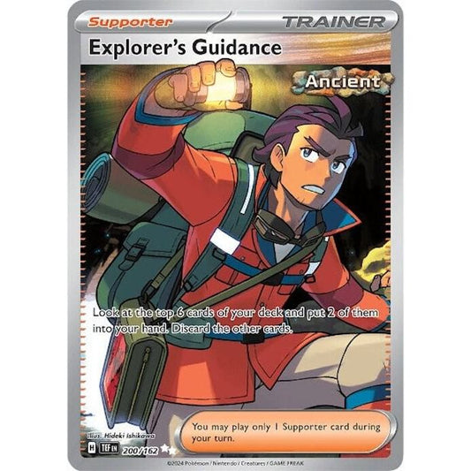 Explorer's Guidance - 200/162 - SV05: Temporal Forces (TEF)