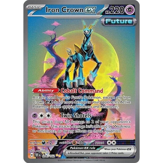 Iron Crown ex - 206/162 - SV05: Temporal Forces (TEF)