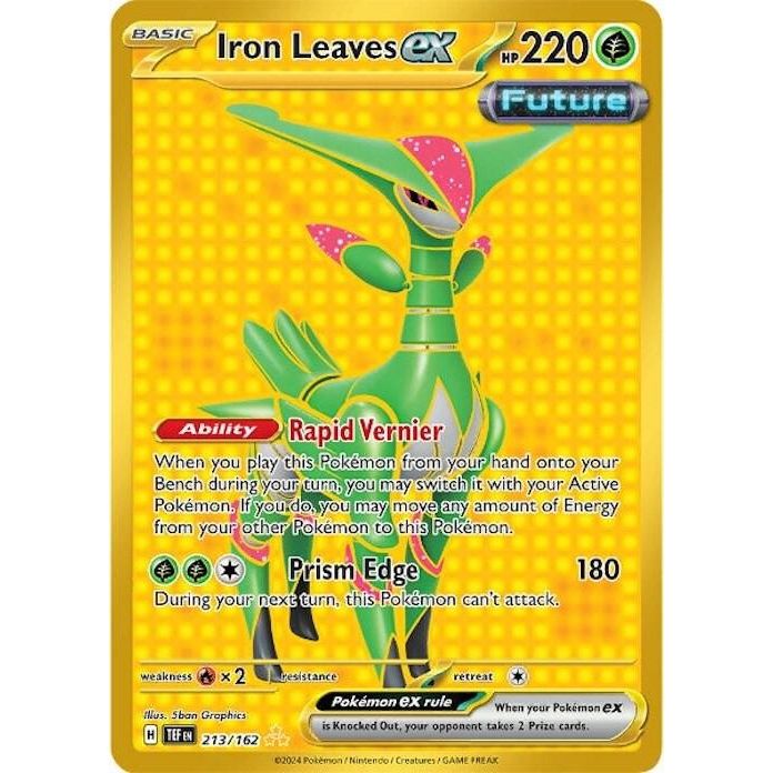Iron Leaves ex - 213/162 - SV05: Temporal Forces (TEF)