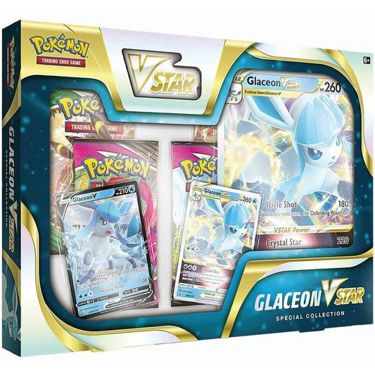 Pokemon TCG: Glaceon VSTAR Special Collection