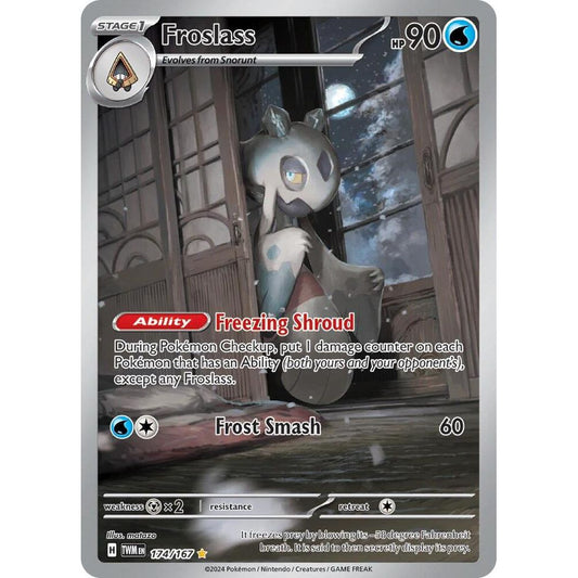 Froslass - 174/167 - SV06: Twilight Masquerade (TWM)