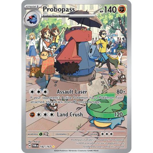 Probopass - 182/167 - SV06: Twilight Masquerade (TWM)