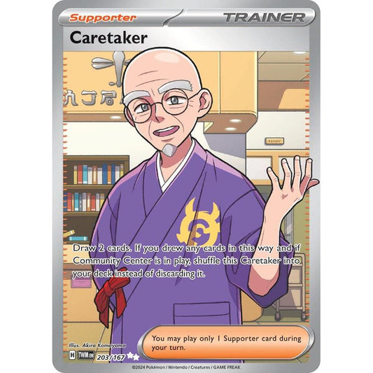 Caretaker - 203/167 - SV06: Twilight Masquerade (TWM)