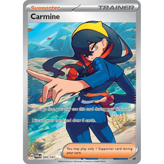 Carmine - 204/167 - SV06: Twilight Masquerade (TWM)