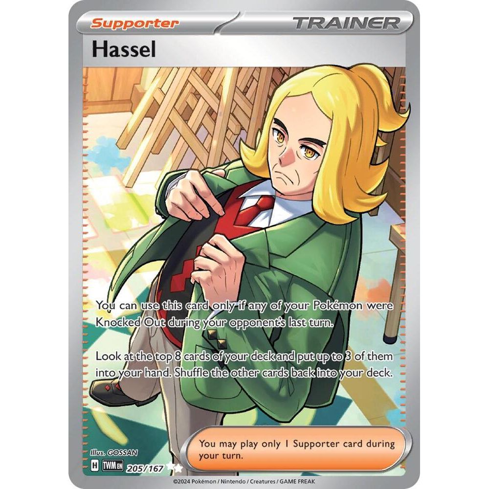 Hassel - 205/167 - SV06: Twilight Masquerade (TWM)